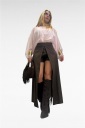 gonna/shorts  con elastico in vita particular
